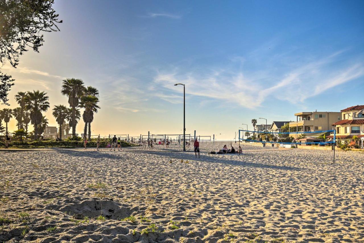 San Diego Hub With Bay Views - 1 Block To Beach! Eksteriør bilde