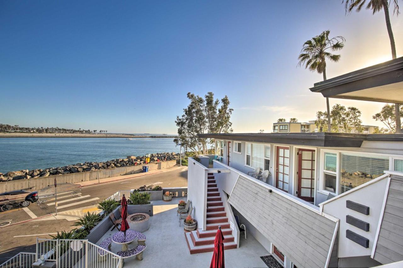 San Diego Hub With Bay Views - 1 Block To Beach! Eksteriør bilde