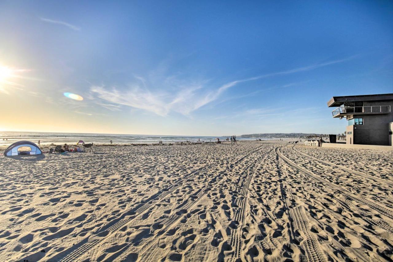 San Diego Hub With Bay Views - 1 Block To Beach! Eksteriør bilde