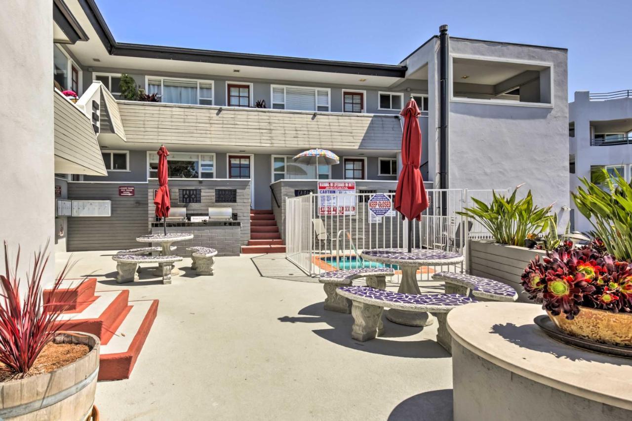 San Diego Hub With Bay Views - 1 Block To Beach! Eksteriør bilde