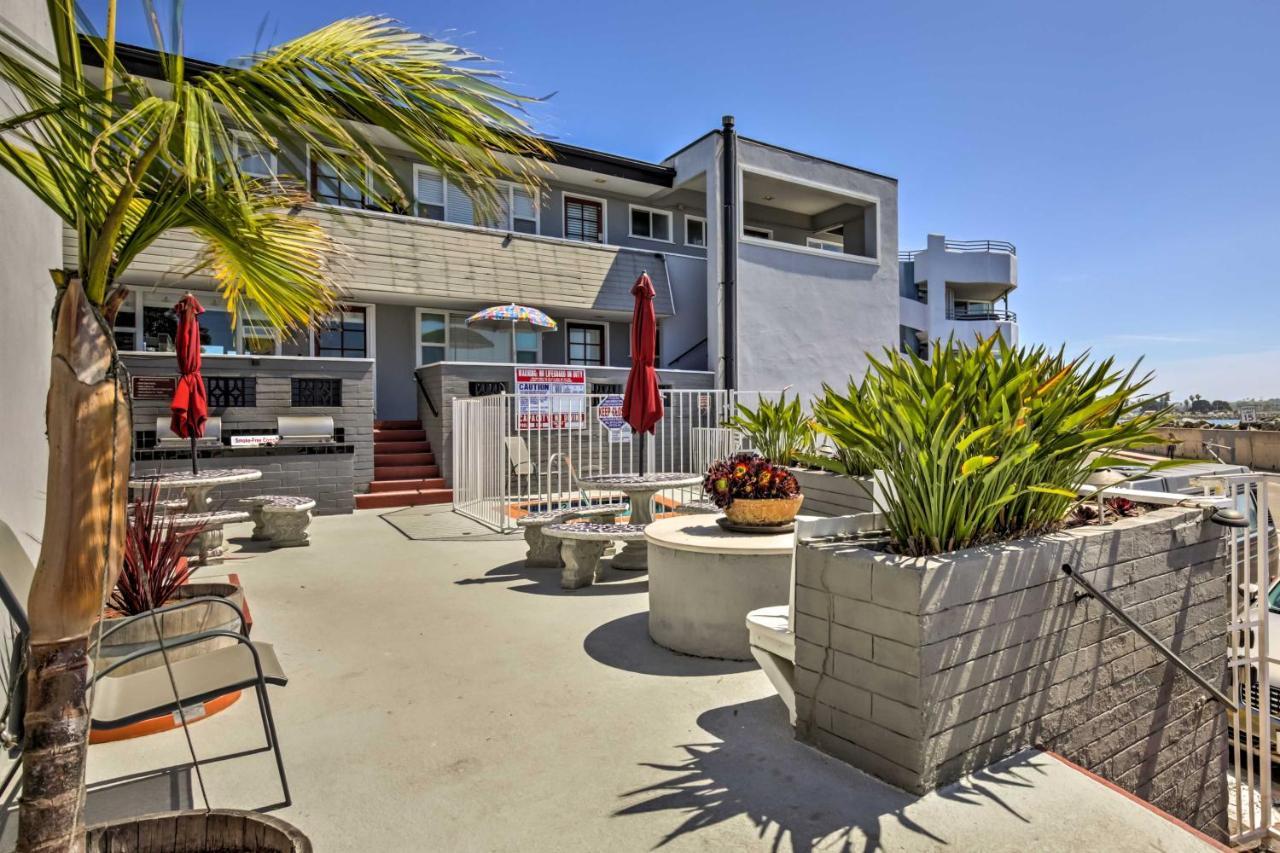 San Diego Hub With Bay Views - 1 Block To Beach! Eksteriør bilde